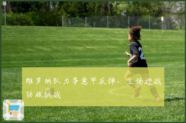 维罗纳队力争意甲反弹，主场迎战劲旅挑战