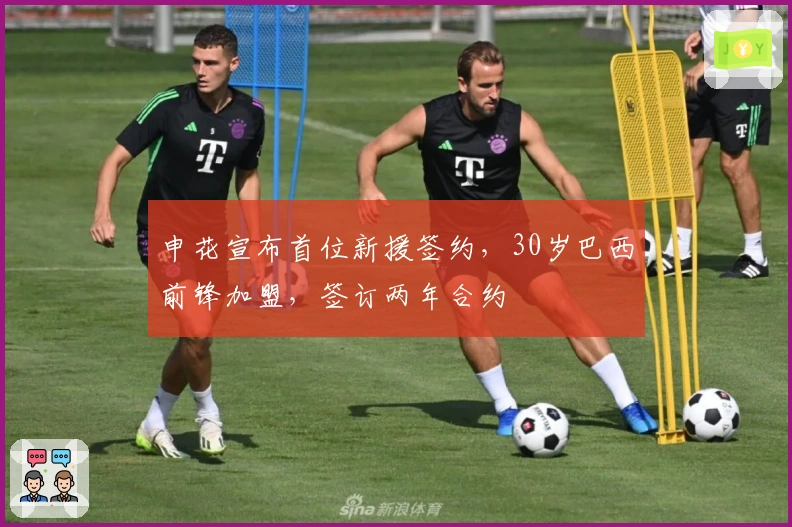 申花宣布首位新援签约，30岁巴西前锋加盟，签订两年合约