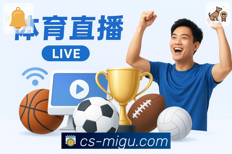 咪咕体育直播APP打造体育直播更低延迟体验